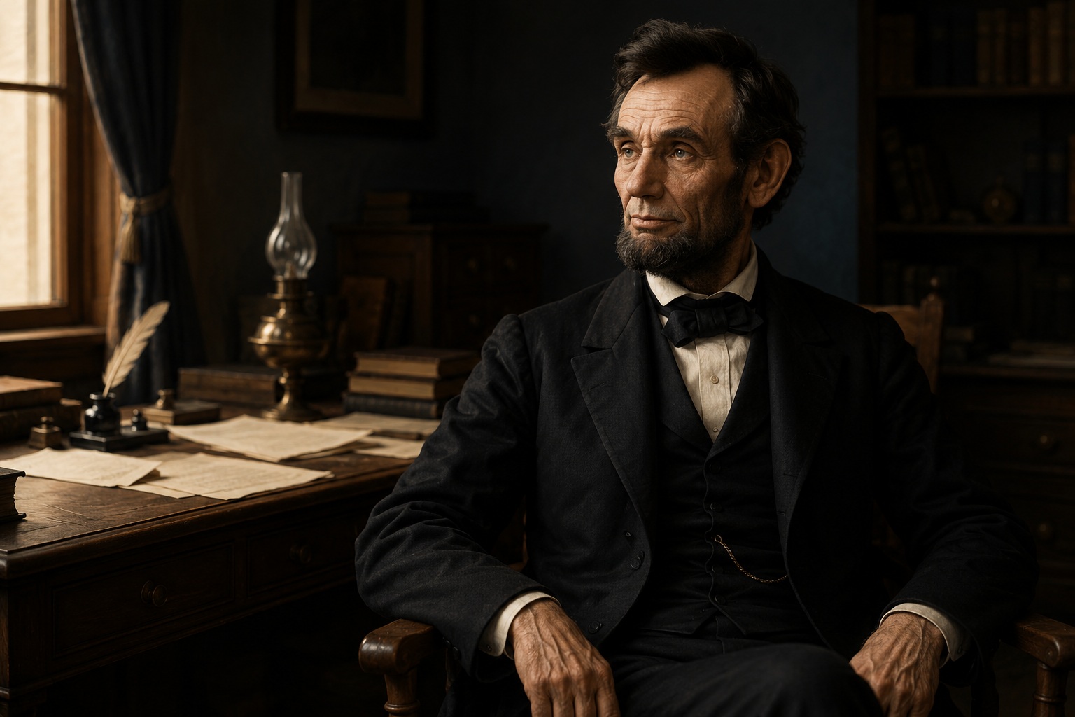 Portrait of Abraham Lincoln