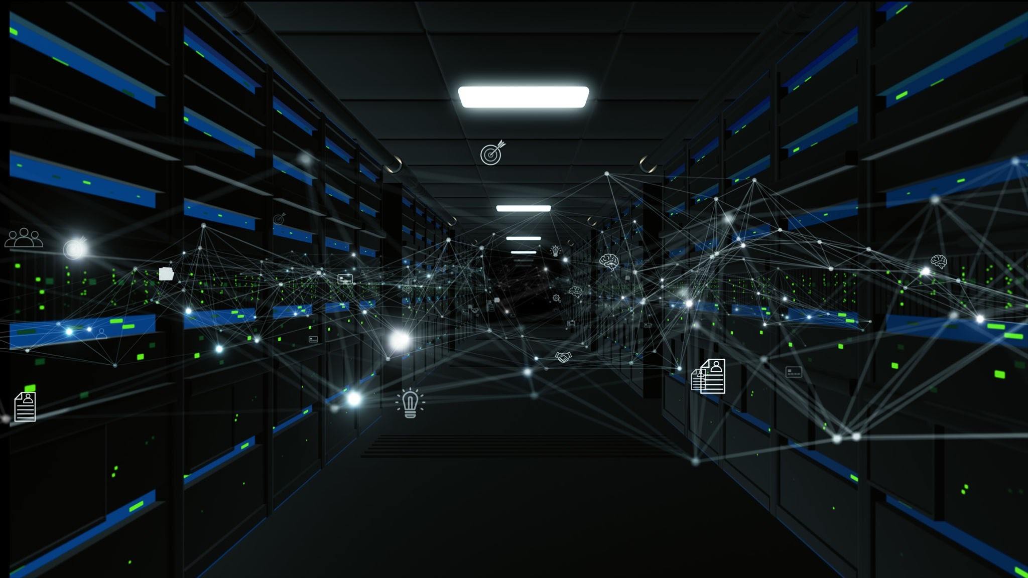 Abstract artificial intelligence network