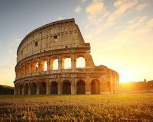 Colosseum in Rome