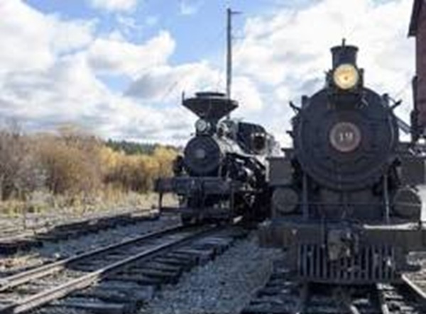 Historic steam engine